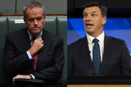 Angus Taylor & Bill Shorten face off over NDIS and prescriptions