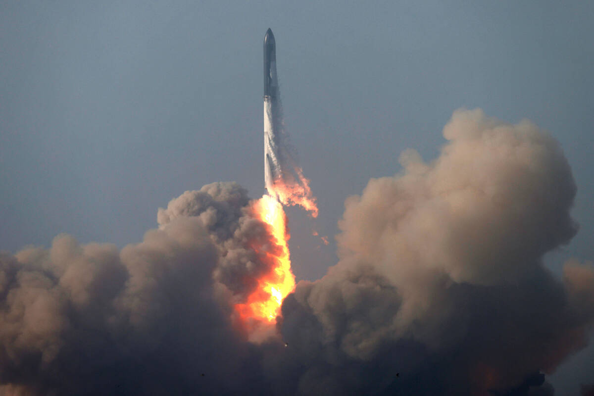 SpaceX failed rocket launch April 2023