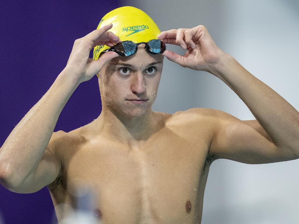 Article image for Flynn Southam prepares for the 2023 Australian Swimming Championships