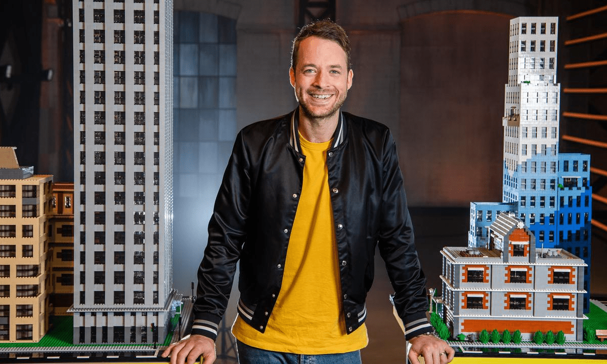 Article image for Hamish Blake reveals why you NEED to watch this season of Lego Masters