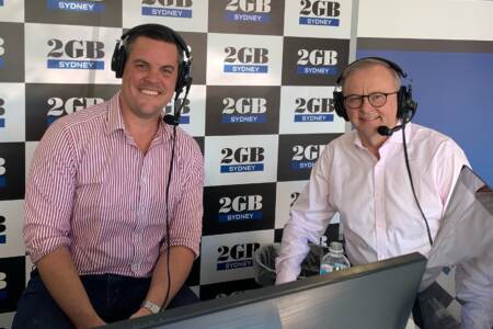PM Anthony Albanese joined Chris O’Keefe LIVE from the Easter Show