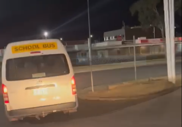 Article image for SHOCKING: Footage of kids driving a STOLEN bus in the NT