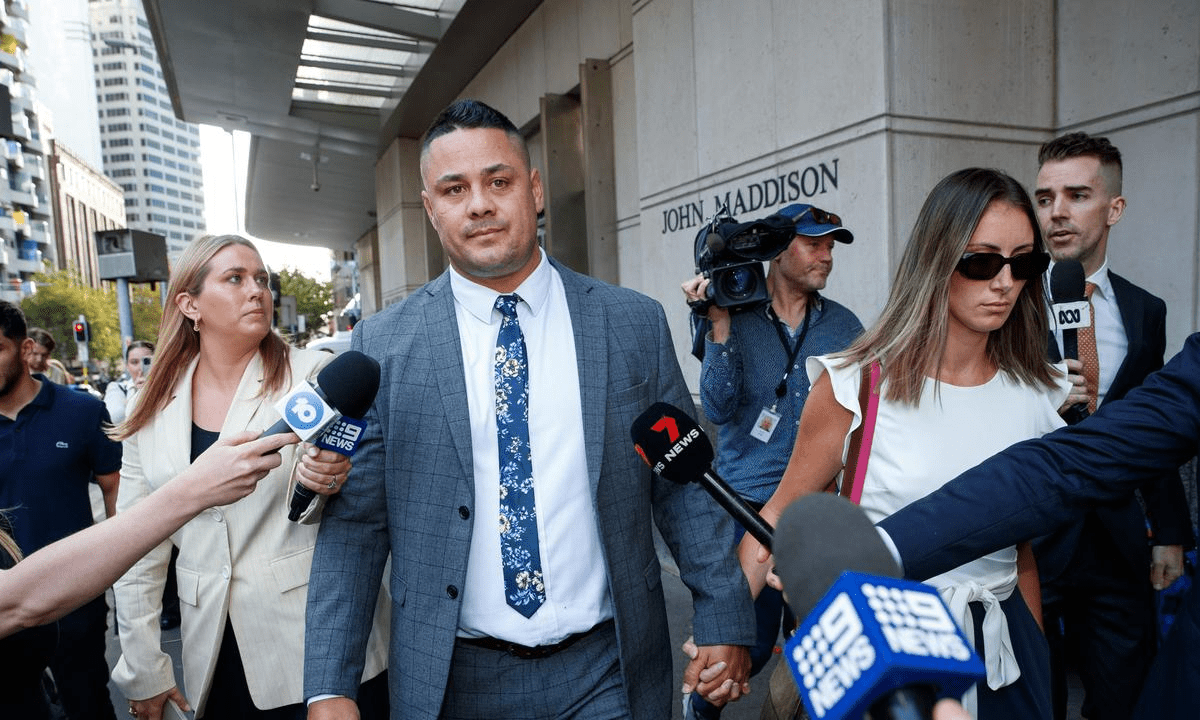 Article image for Jarryd Hayne sentenced over sexual assault charge