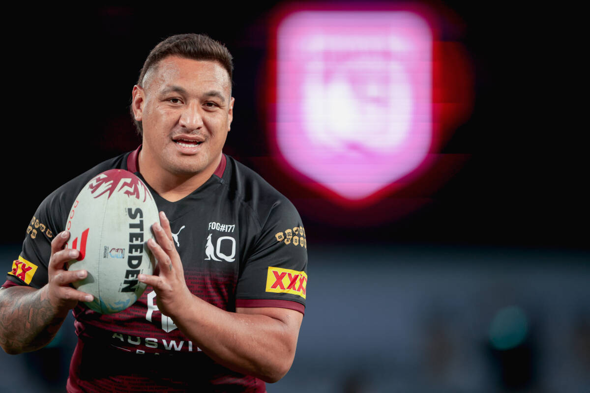 Article image for Josh Papalii on State of Origin retirement