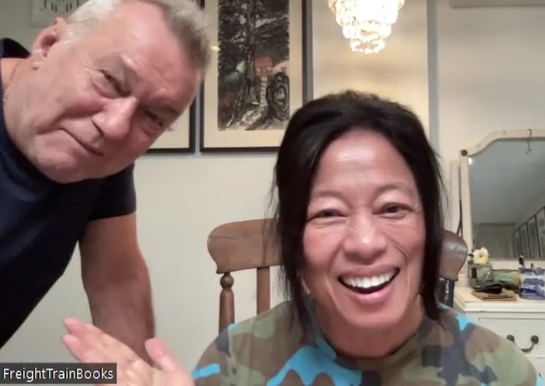 Jimmy crashes Jane Barnes' Interview