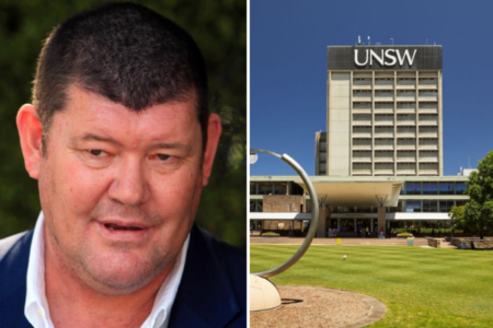 James Packer donates $7 million to UNSW mental health research