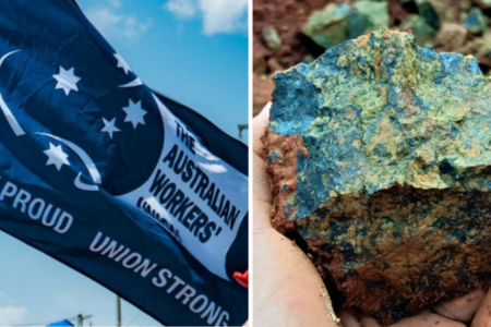 Workers union urges Labor to keep Australia’s minerals at home