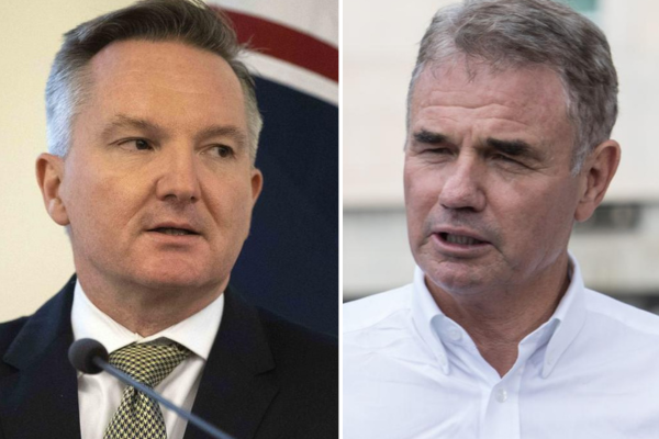 Article image for EXCLUSIVE – ‘It’s bullsh*t’: Former Snowy 2.0 boss SPRAYS Chris Bowen