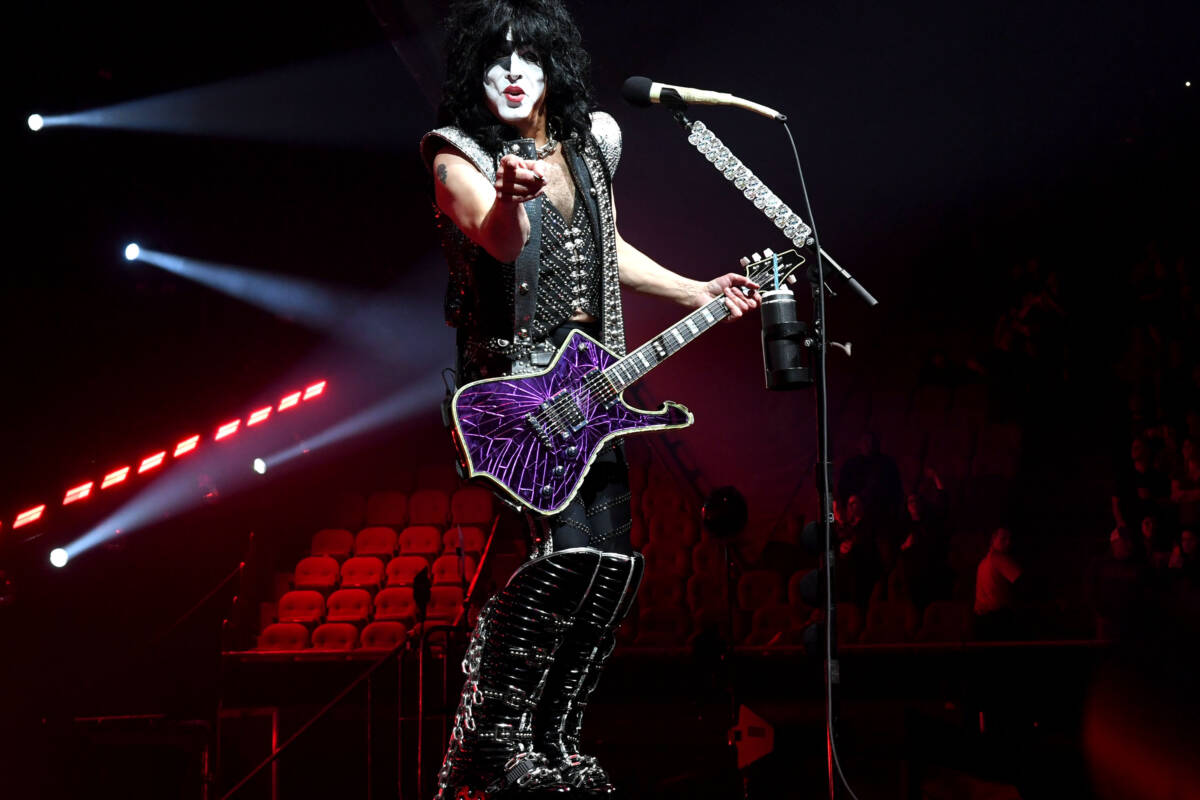 Article image for End of the road: Kiss brings final act to Australia