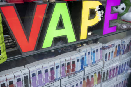 Combating vaping use in young people