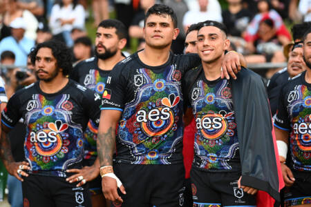 The NRL states ‘full support’ of the Indigenous Voice campaign