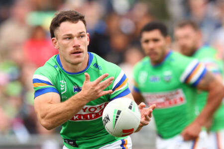 Tom Starling more than happy to be Canberra’s super-sub