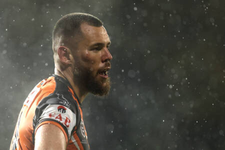 David Klemmer ecstatic about first win at the Wests Tigers