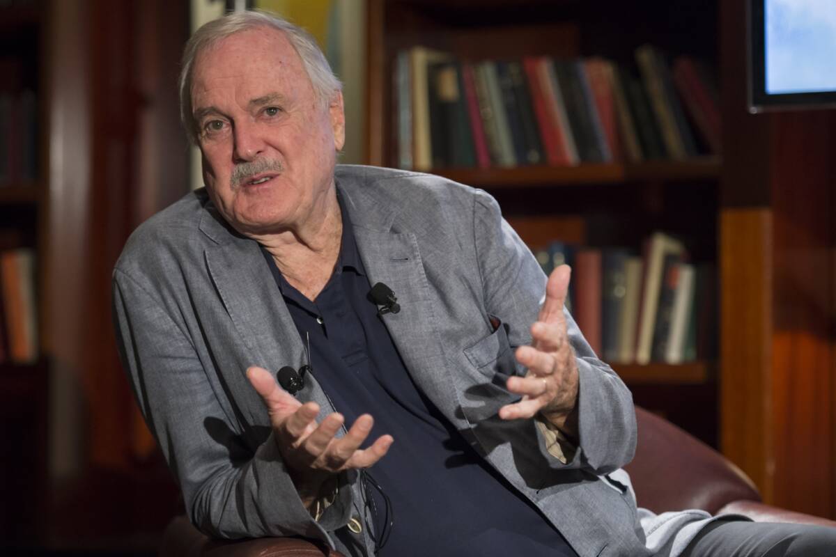 Article image for ‘I don’t get cancelled!’: John Cleese rails against cancel culture