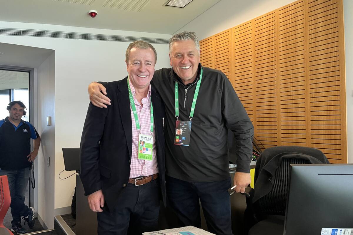 Article image for ‘Safer than it’s ever been’: Ray Hadley and Graham Annesley discuss NRL