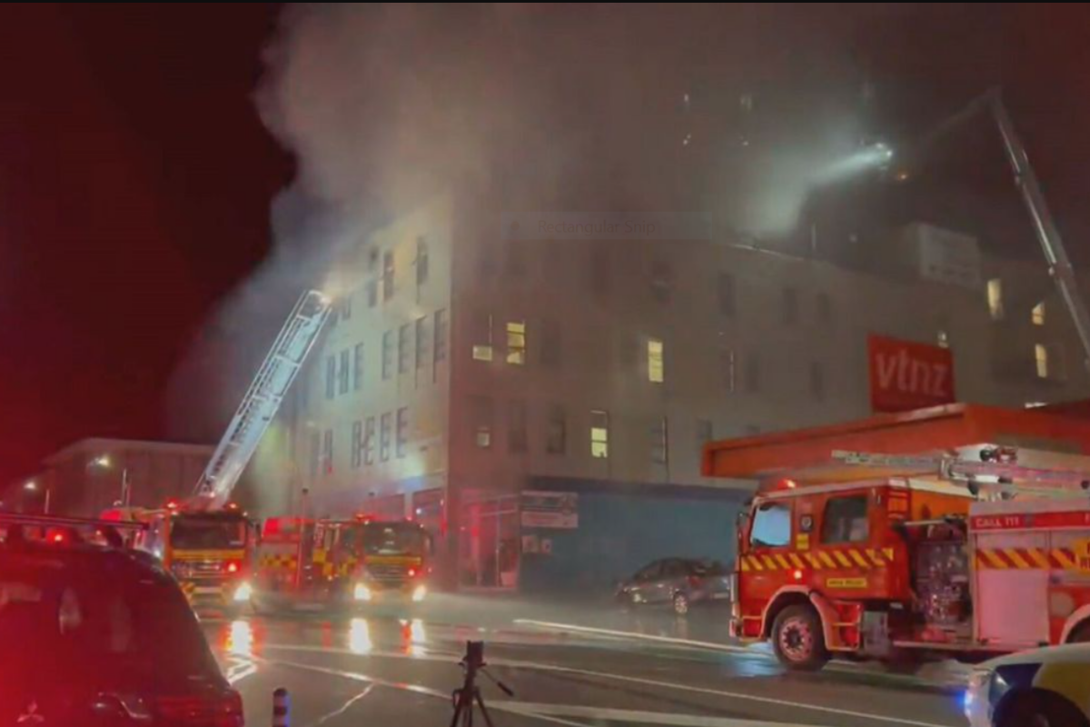 Article image for ‘Multiple fatalities’: Death toll climbs from hostel fire in NZ