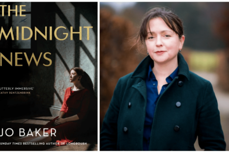 Deb’s Book Club: The Midnight News by Jo Baker