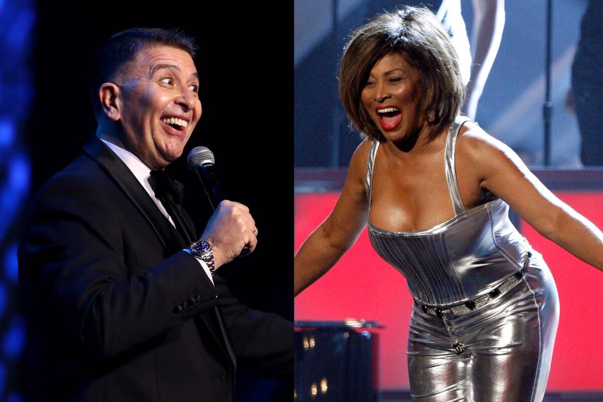 Article image for The unexpected connection between comedy legend Vince Sorrenti and Tina Turner