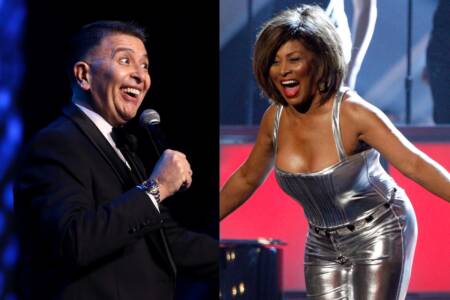 The unexpected connection between comedy legend Vince Sorrenti and Tina Turner