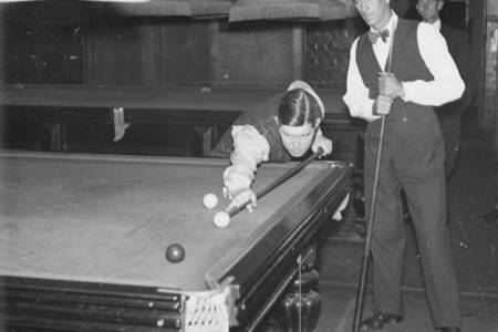 The stories behind Australian sporting legend and billiard world champion Walter Lindrum