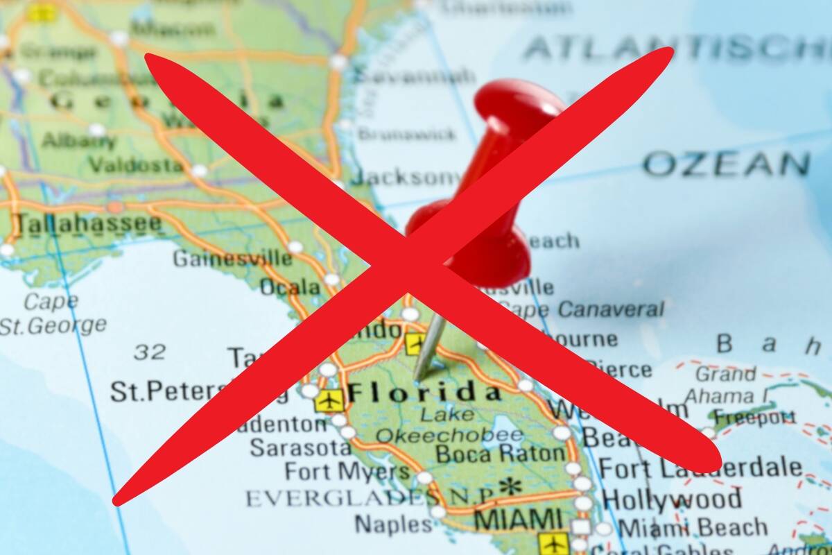 Article image for ‘Actively hostile’: Civil rights group issues travel warning for Florida
