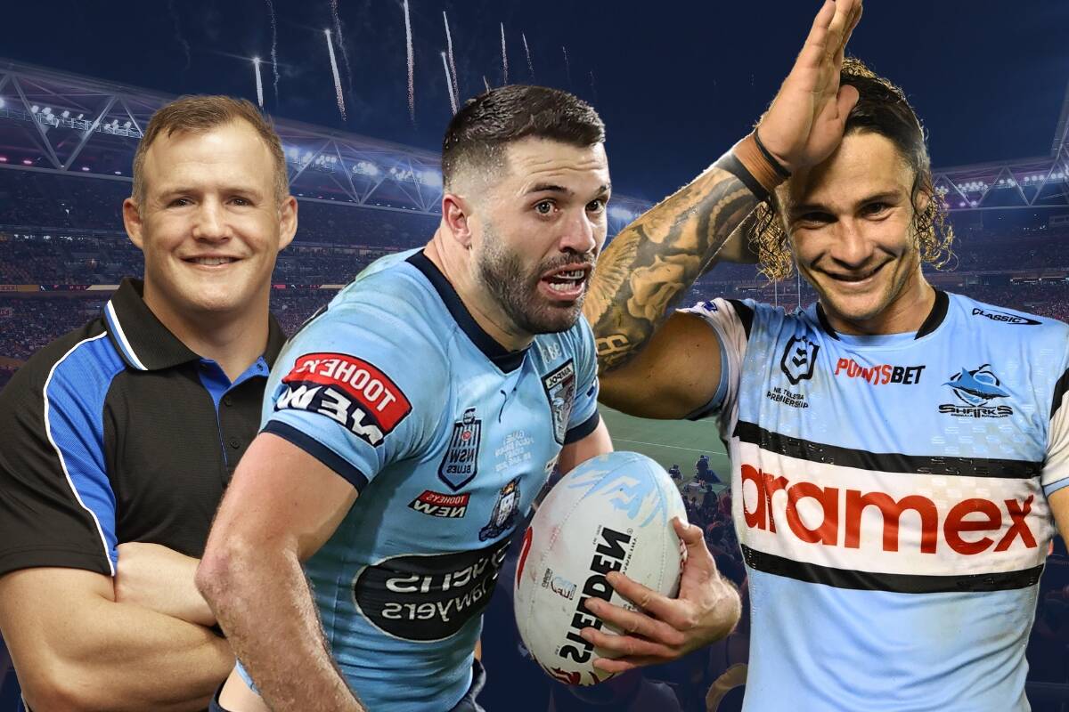 Article image for Josh Morris swings the axe on Blues playmaker in predicted Origin team