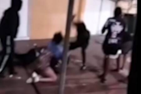 EXCLUSIVE: Alice Springs rocked by wild brawl in town centre