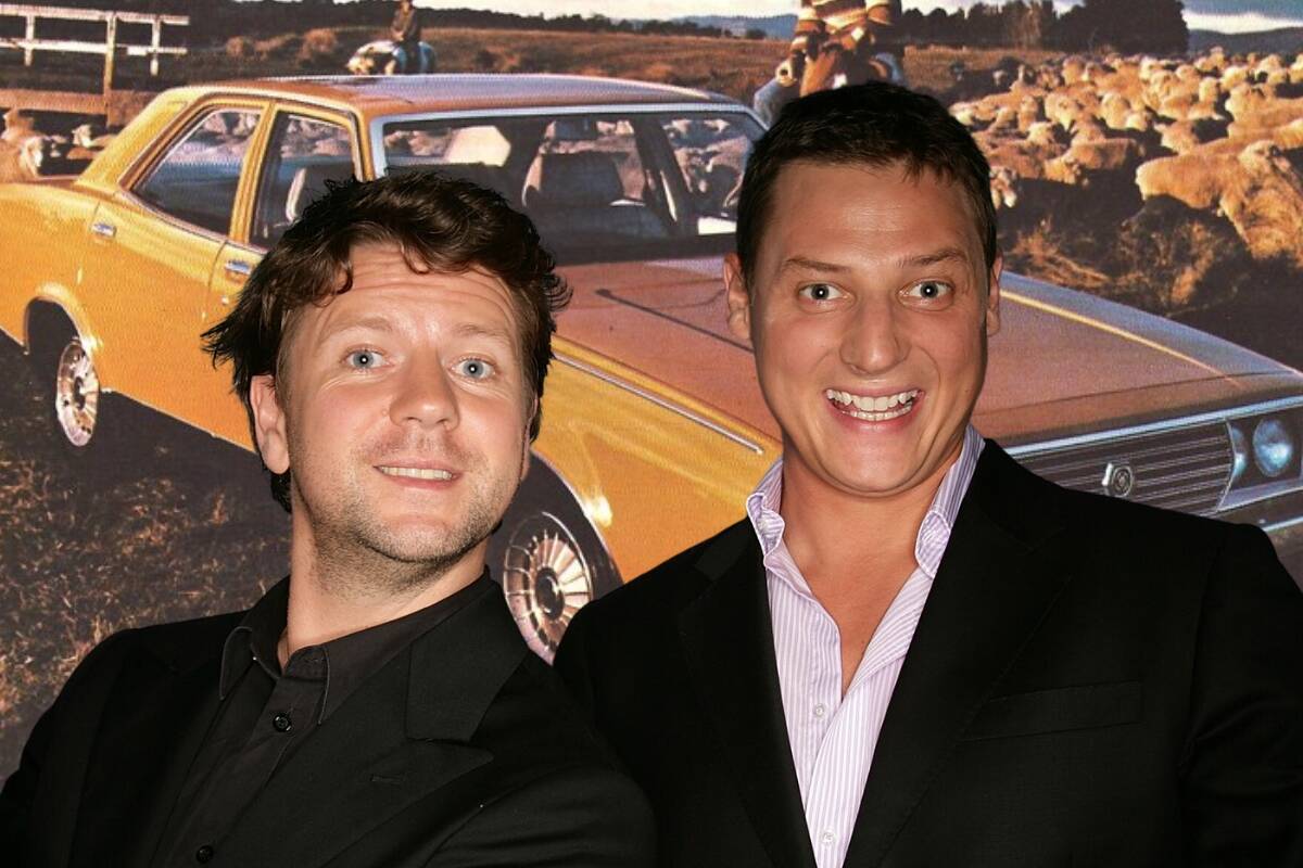 Article image for Aussie comedy duo Merrick & Rosso reunite in MUST-LISTEN podcast exclusive