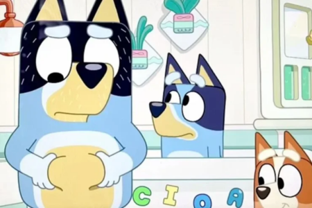 Bluey producers cave over “fat-shaming” accusations