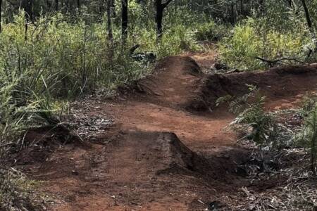 Bike track built by kids under threat from local council killjoys