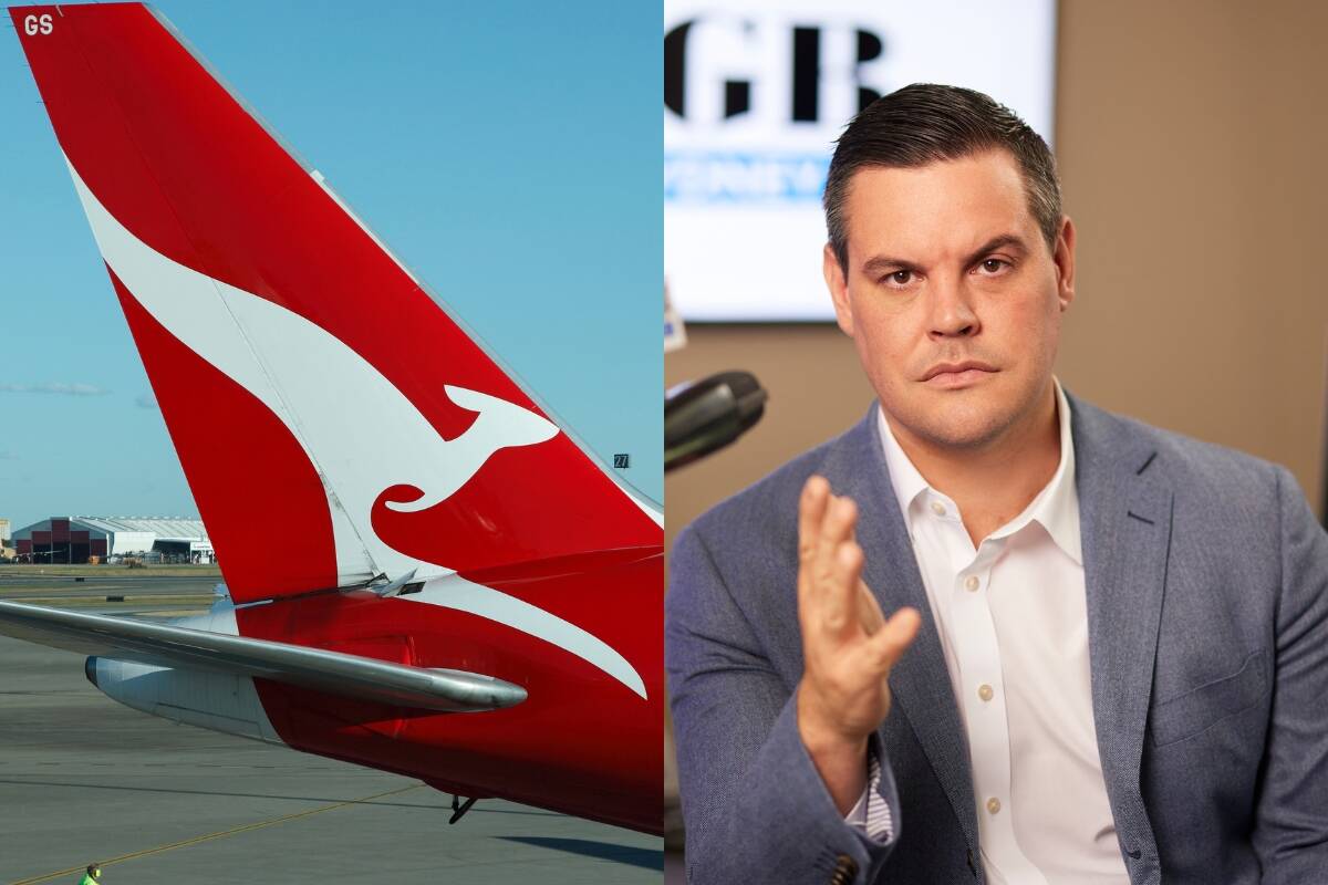 Article image for ‘What a joke’: Qantas cop heat over COVID flight cancellations
