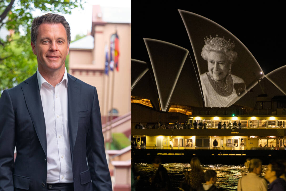 Article image for Opera House lighting controversy: NSW Premier Chris Minns under fire
