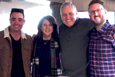 Country stars Tania Kernaghan and Jason Owen reunite for new duet