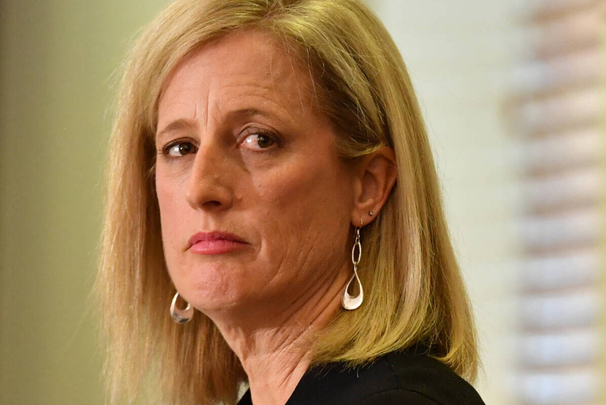 Article image for ‘She’s finished’: Pressure builds on Finance Minister Katy Gallagher