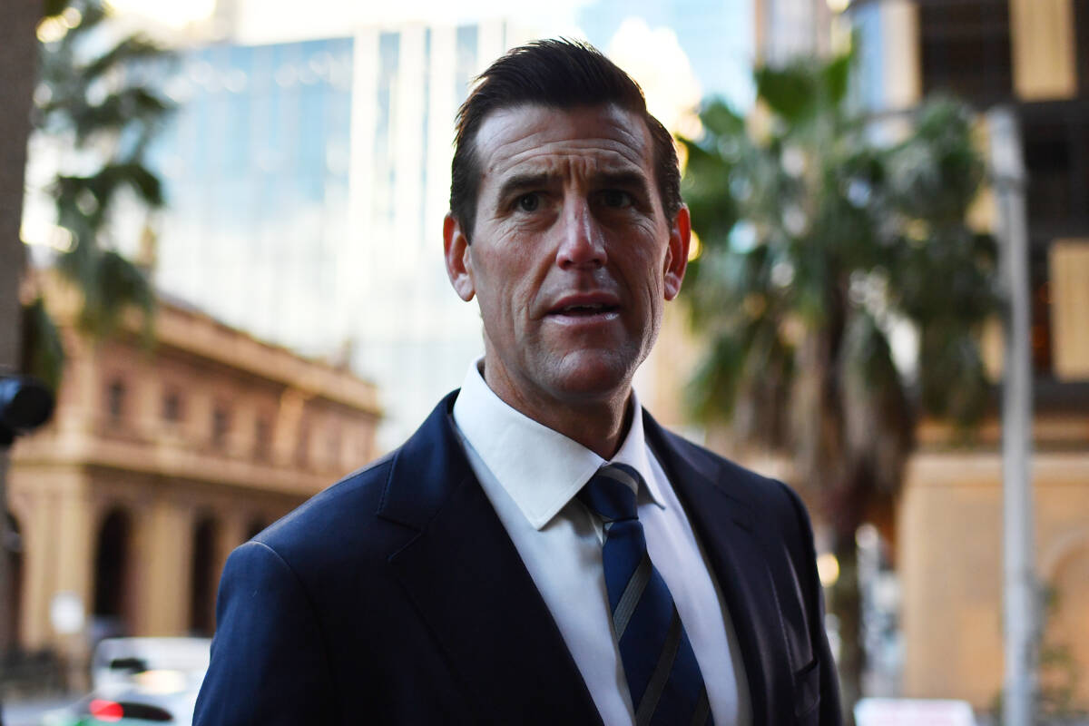 Article image for ‘Devastated’: Ben Roberts-Smith breaks his silence