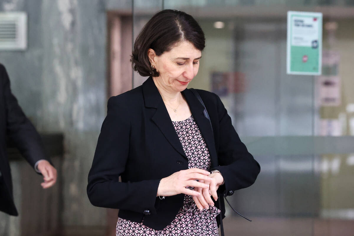 Article image for ICAC report into Gladys Berejiklian to be released next week