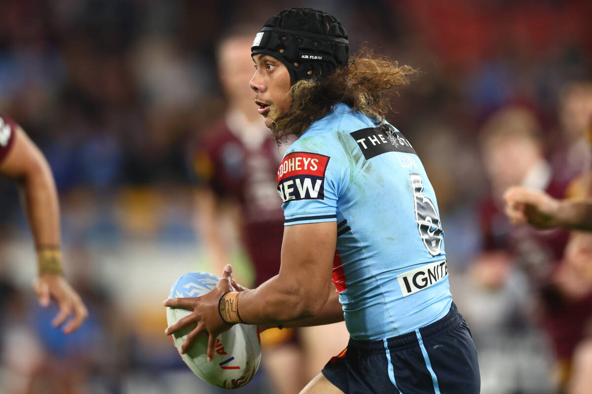 Article image for ‘Get off it’: NSW Origin star caught in social media storm