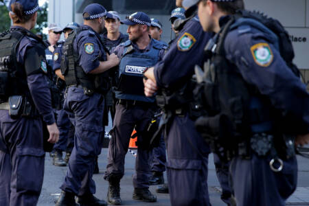 EXCLUSIVE: Police raid suburban southwestern Sydney home