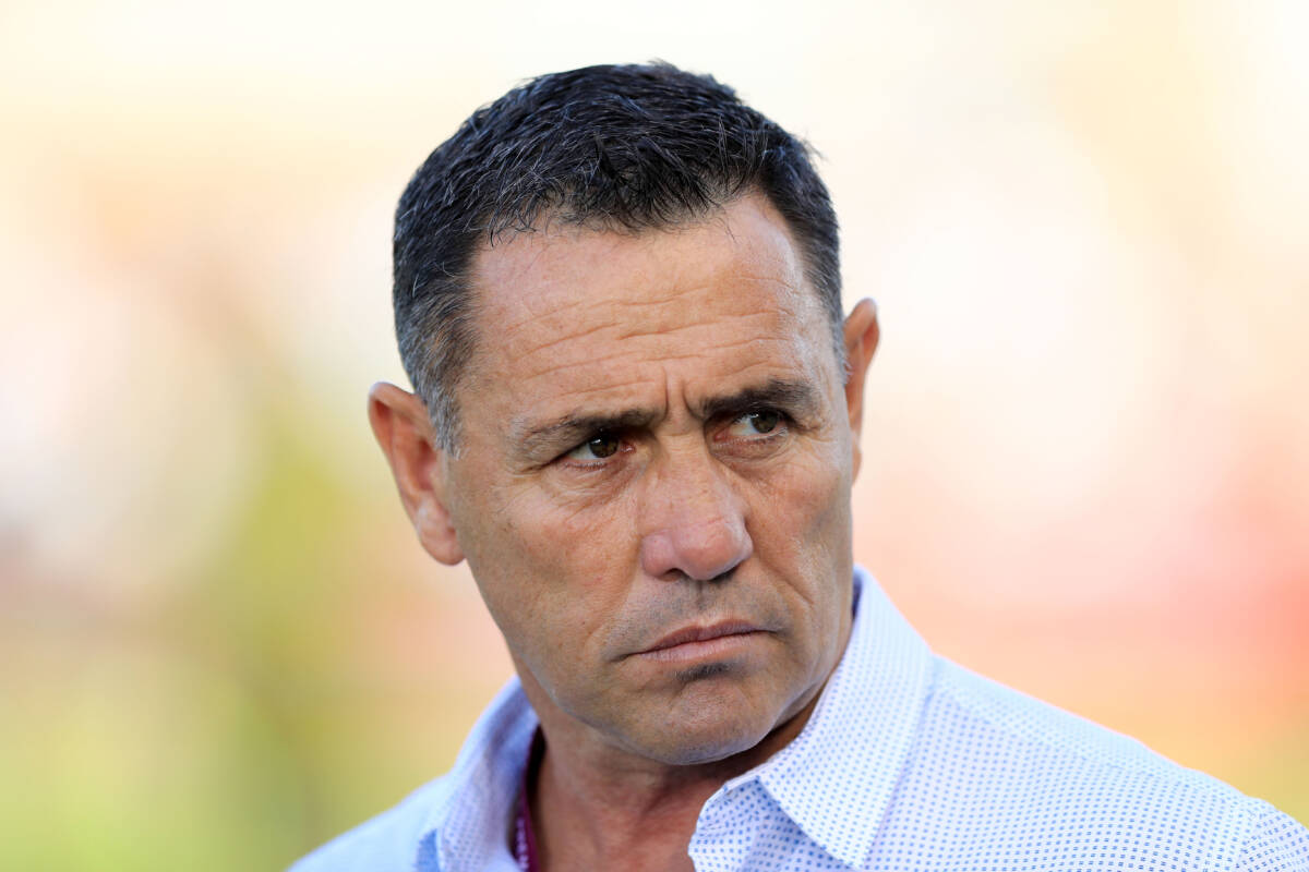 Article image for EXCLUSIVE: Shane Flanagan addresses St George Illawarra Dragons coaching rumours
