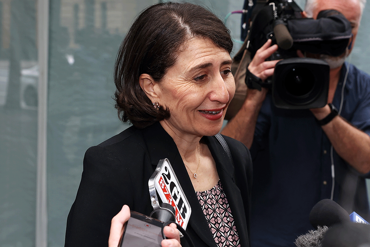 Article image for ‘Stunned!’: Berejiklian’s former colleagues react to ICAC findings