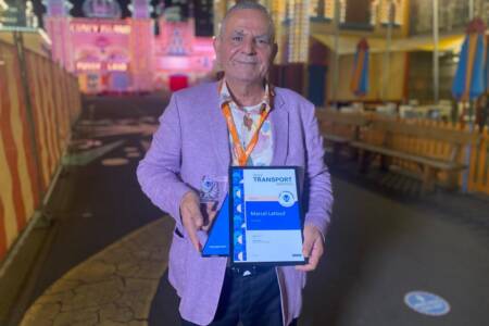 Sydney’s favourite train announcer takes home top award