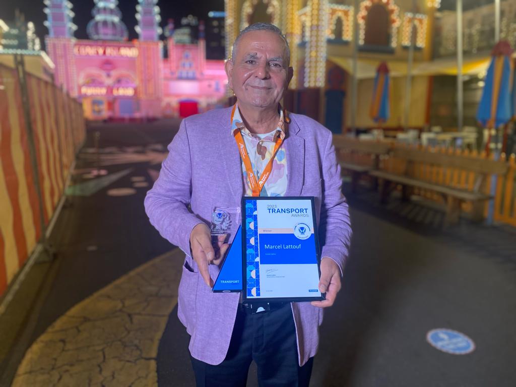Article image for Sydney’s favourite train announcer takes home top award
