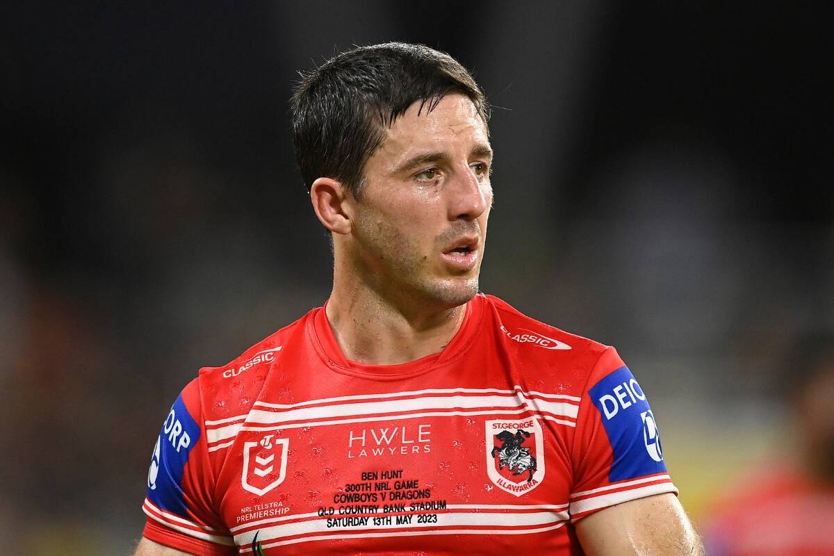 Article image for Shane Flanagan ‘shocked’ over Ben Hunt release request