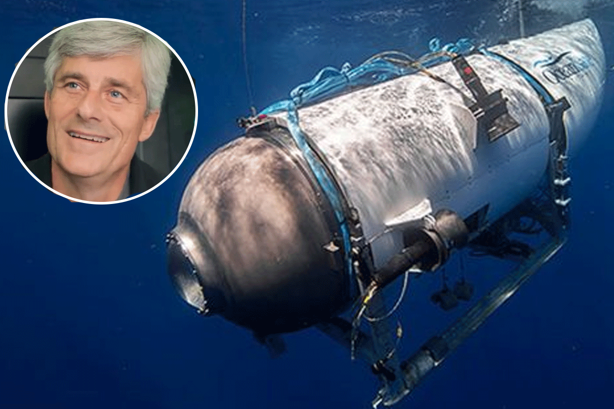 Article image for ‘Broke rules’: Chilling audio of doomed submersible pilot, CEO emerges