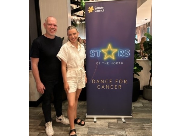 Article image for Local business owner ‘Dancing with the Stars’ for charity
