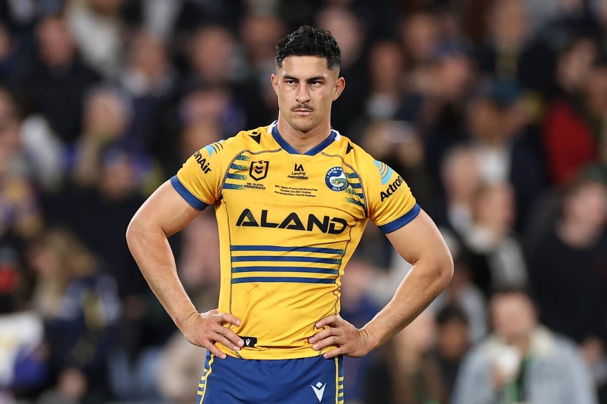 Article image for Eels star Dylan Brown free to play in the NRL