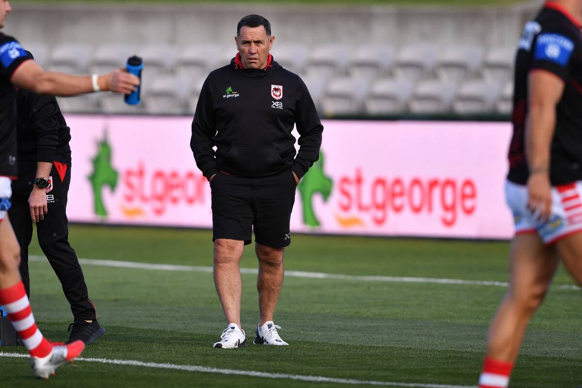 Article image for EXCLUSIVE | Dragons boss confirms Shane Flanagan in the mix to be next Head Coach