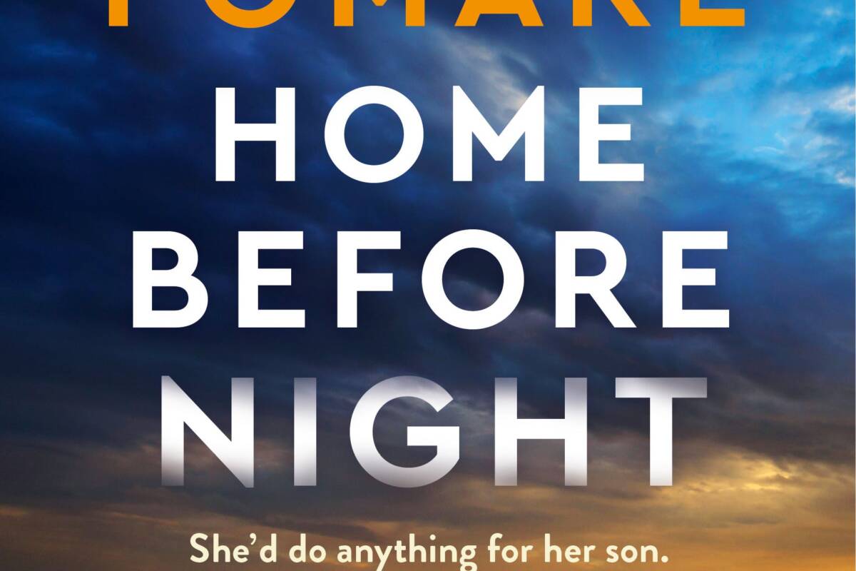 Article image for Deb’s Book Club: Home Before Night by J.P. Pomare