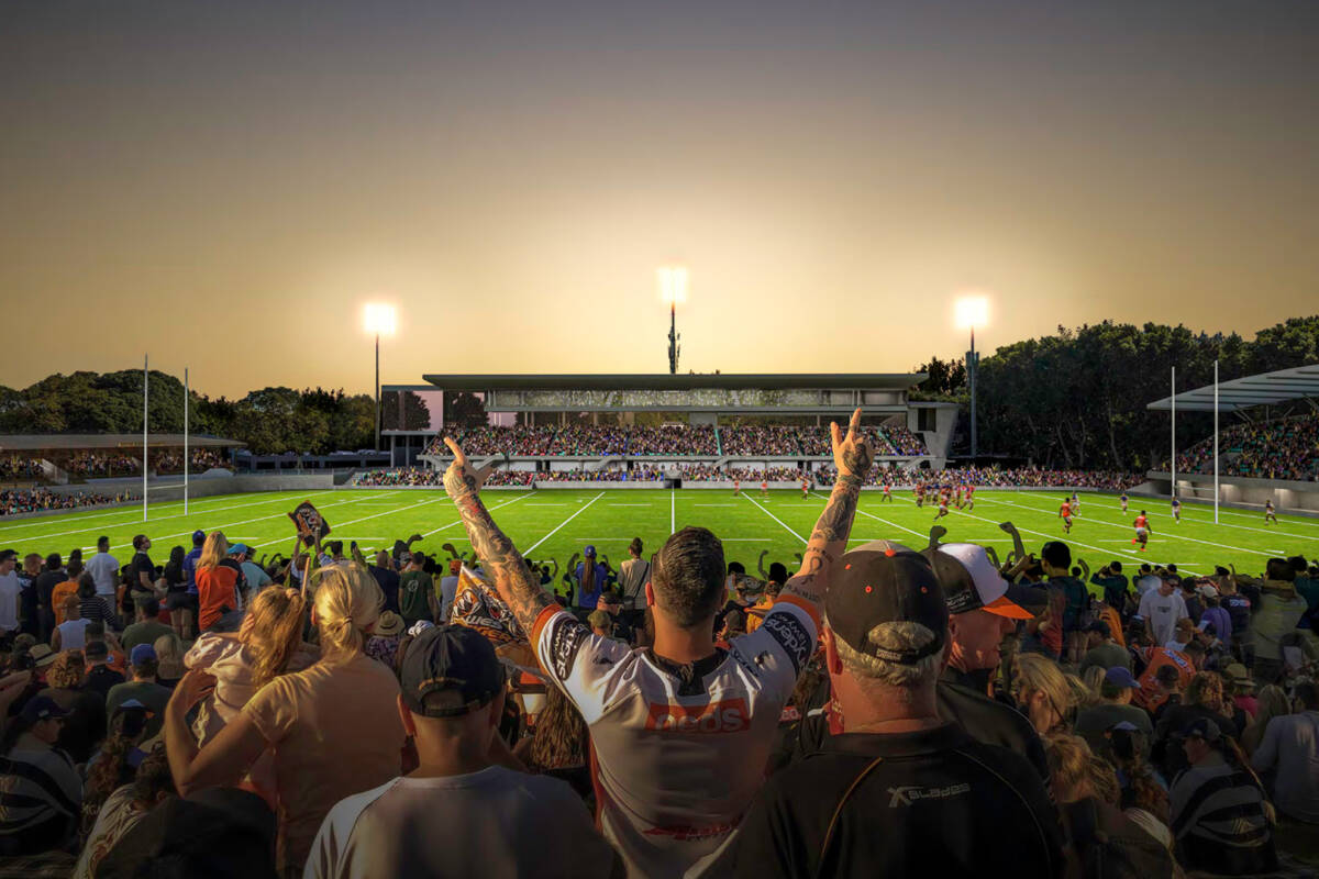 Article image for EXCLUSIVE: Inside the astonishing Leichhardt Oval upgrade plans