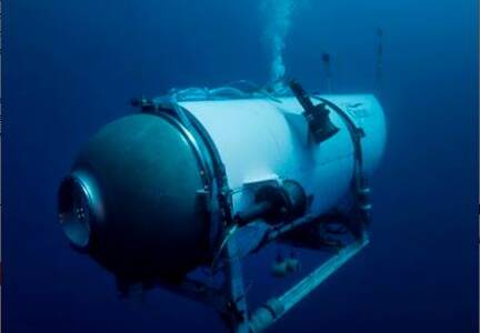 Tourist submarine goes MISSING on Titanic expedition